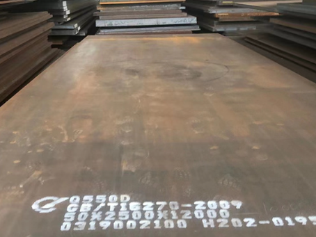 旌阳Q550高强钢板