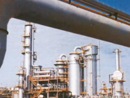 旌阳无缝钢管化工厂案例